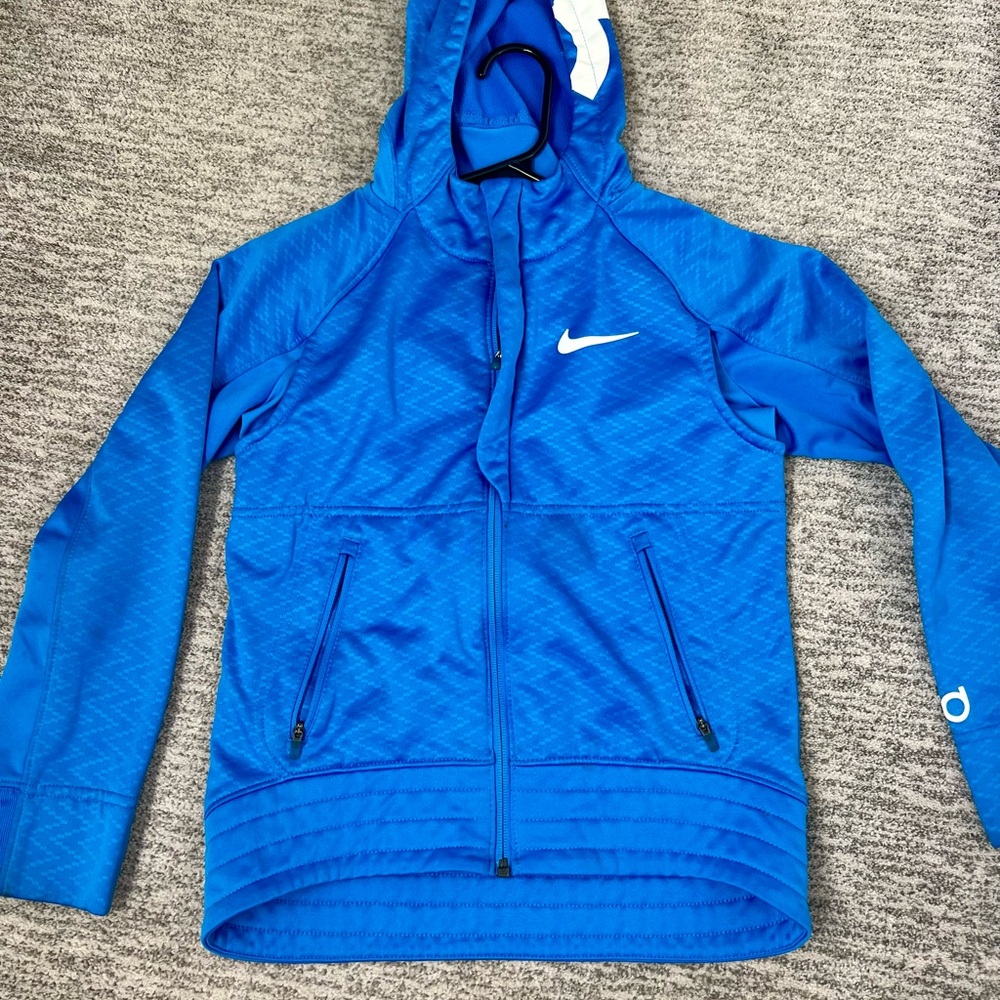 Youth boys size M zip up Nike hoodie- PERFECT CONDITION
